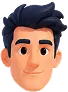Illustrated avatar of a We360.ai user 1